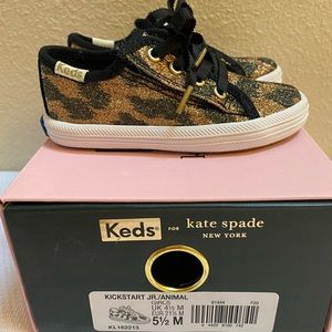 Keds by Kate spade little kid size 5.5